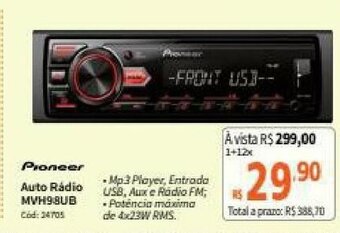 Pioneer Auto Radio