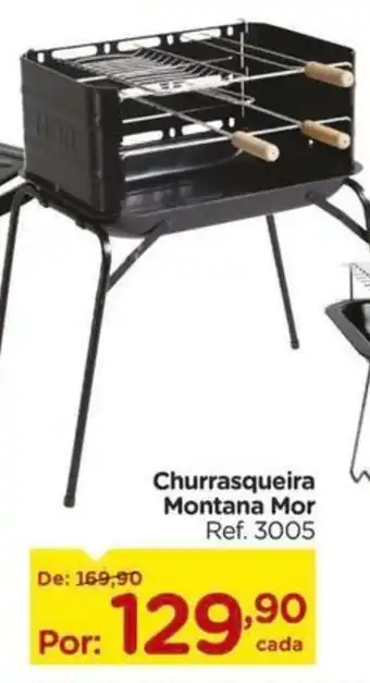 Carrefour Churrasqueira Montana Mor Ref. 3005 oferta