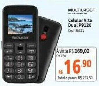 Multilaser Celular Vita Dual