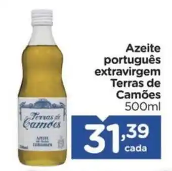 Carrefour Azeite português extravirgem Terras de Camões 500ml oferta