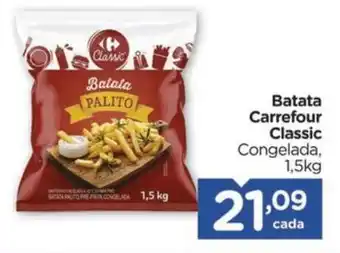 Carrefour Batata Carrefour Classic Congelada, 1,5kg oferta
