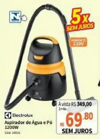 Deltasul Electrolux Apirador de Agua e Po oferta