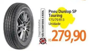 Atacadão Pneu Dunlop SP Touring 175/70 R13 Unidade oferta