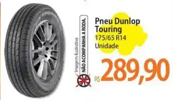 Atacadão Pneu Dunlop Touring 175/65 R14 Unidade oferta