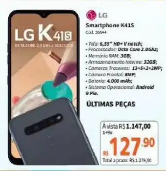 Deltasul LG Smartphone K415 oferta