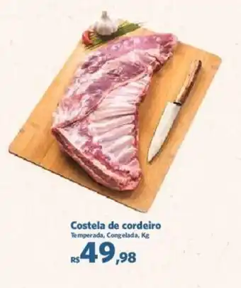 Sam's Club Costela de cordeiro Temperada, Congelada, Kg oferta