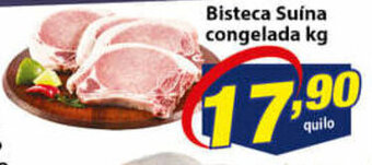 Vencedor Atacadista Bisteca Suina Congelada 1kg oferta