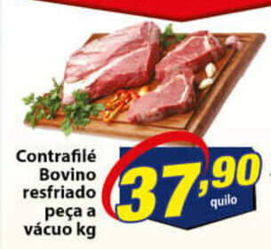 Contrafile Bovino resfriado peca a vacuo 1kg