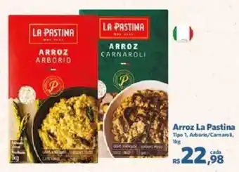 Sam's Club Arroz La Pastina Tipo 1, Arborio/Carnaroli, 1kg oferta