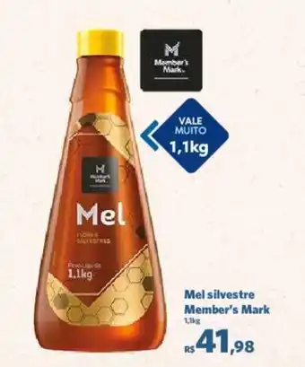 Sam's Club Mel silvestre Member's Mark 1,1kg oferta