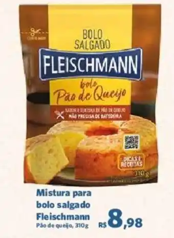 Sam's Club Mistura para bolo salgado Fleischmann Pão de queijo, 310g oferta