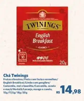 Sam's Club Chả Twinings oferta