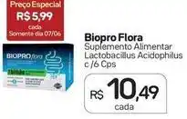 Drogal Biopro flora - suplemento alimentar lactobacillus acidophilus oferta