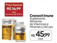 Drogal Cronovit - imune suplemento alimentar de vitaminas e minerais oferta