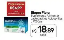 Drogal Biopro flora - suplemento alimentar lactobacillus acidophilus oferta