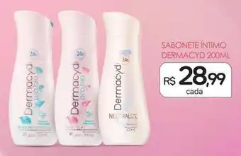Drogal Dermacyd - sabonete íntimo oferta