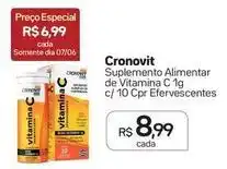 Drogal Cronovit - suplemento alimentar de vitamina c oferta