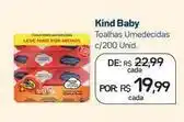 Drogal Kind baby - toalhas umedecidas oferta