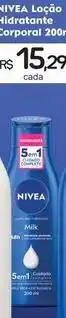 Drogal Nivea - loção hidratante corporal oferta