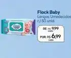 Drogal Flock baby - lenços umedecidos oferta