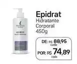 Epidrat - hidratante corporal
