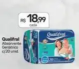 Drogal Qualifral - absorvente geriátrico oferta