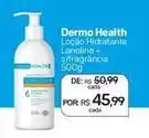 Drogal Dermo health - loção hidratante lanolina + oferta