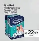 Drogal Qualifral - fralda geriátrica regular oferta