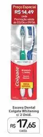 Drogal Colgate - escova dental whitening oferta