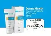 Dermo health - loção hidratante 10% ureia
