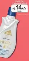 Drogal Paixão - loção deo hidratante oferta
