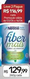 Drogal Nestlé - fiber mais fibra alimentar oferta