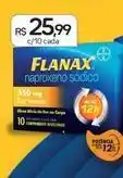 Drogal Flanax - naproxeno sódico oferta