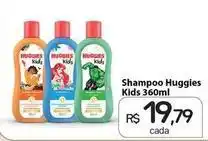 Drogal Huggies - shampoo kids oferta
