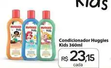 Drogal Huggies - condicionador kids oferta