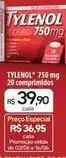 Drogal Tylenol - 20 comprimidos oferta