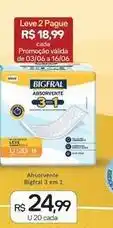 Drogal Bigfral - absorvente 3 em 1 oferta
