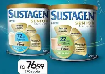 Sustagen - senior adultos 50 +