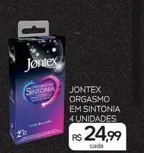 Drogal Jontex - orgasmo em sintonia oferta