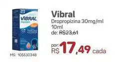 Vibral - dropropizina