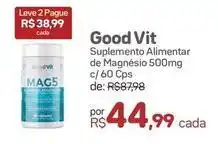 Drogal Good vit - suplemento alimentar de magnésio oferta