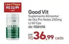 Drogal Good vit - suplemento alimentar de ora pro nobis oferta