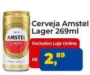 Tonin Superatacado Amstel - cerveja lager oferta