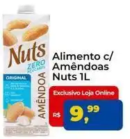 Tonin Superatacado Nuts - alimento c/amêndoas oferta