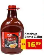 Tonin Superatacado Ekma - ketchup oferta