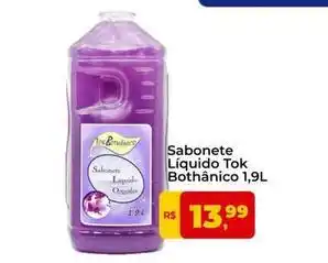 Tonin Superatacado Tok bothânico - sabonete líquido oferta