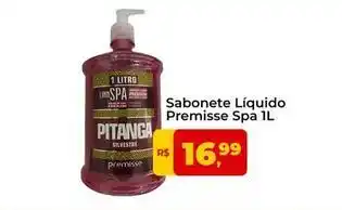 Tonin Superatacado Premisse - sabonete líquido spa oferta