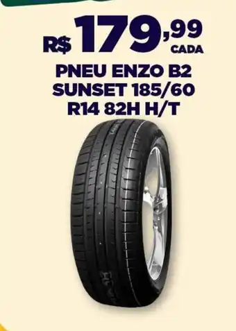 DB Supermercados PNEU ENZO B2 SUNSET 185/60 R14 82H H/T oferta