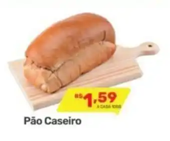 Gigante Atacadista Pão Caseiro oferta