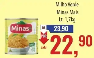 Milho Verde Minas Mais Lt. 1,7kg